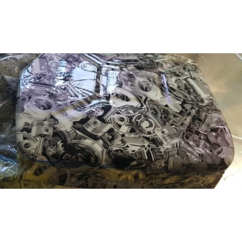 Folia do hydrografiki - GML012 - Grafika mono